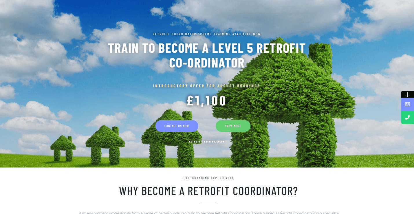 Retrofit Training