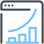 Graph with increasing trend