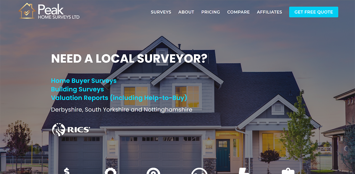 Read more about the article Peak Home Surveys